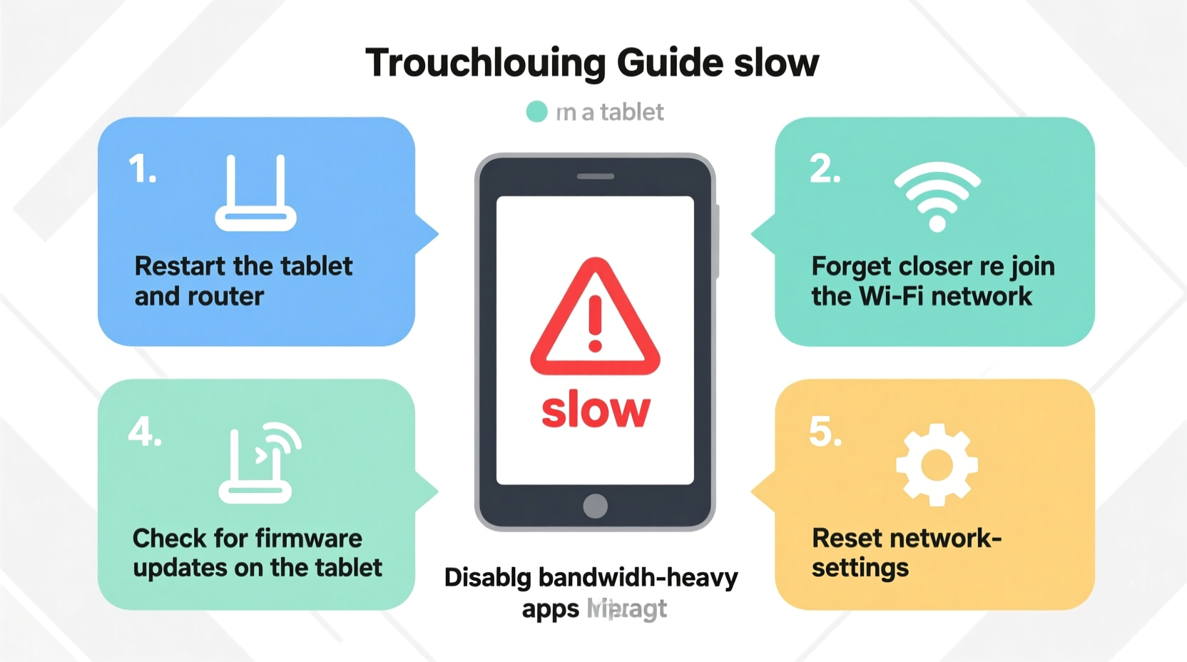 Why Is My Wifi Slow Only On My Tablet Troubleshooting Steps That ...