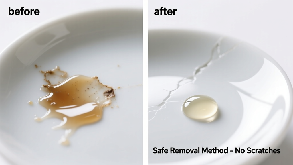 How to Remove Super Glue from Porcelain Safely