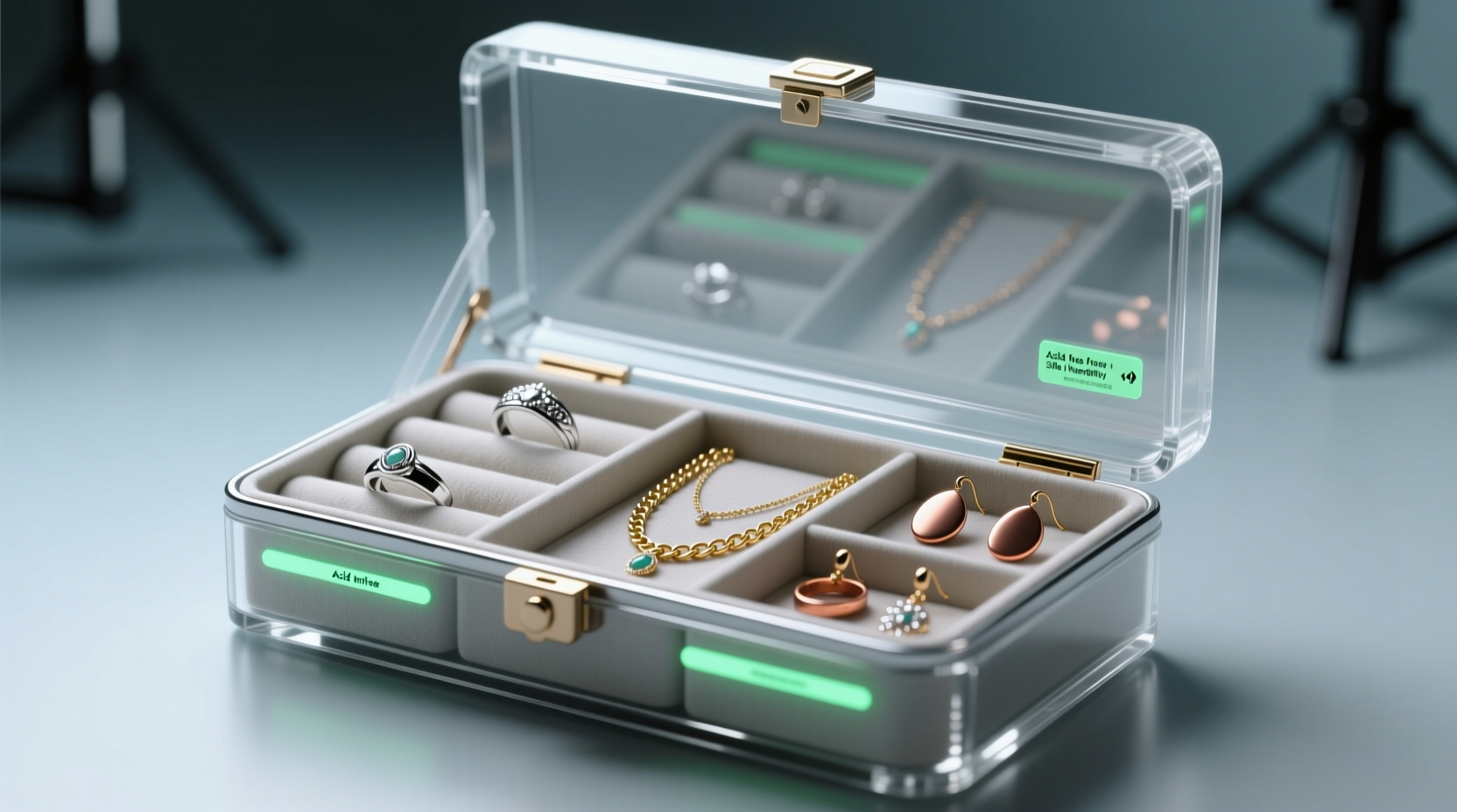 closet organization tips store costume jewelry safely