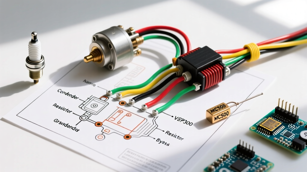 Wiring Diagram for Points Ignition: Classic V8 & Tractor Setup Guide