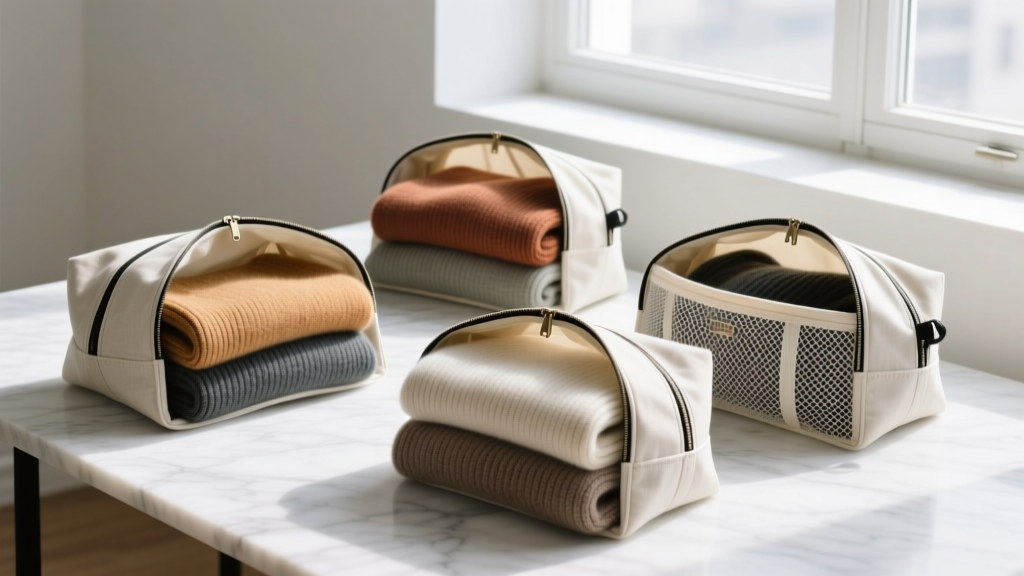 Best Storage Bags for Wool Sweaters: Style + Protection