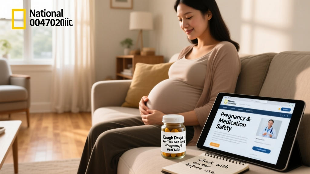 Are Cough Drops Safe During Pregnancy? Evidence-Based Guidance for Every Trimester