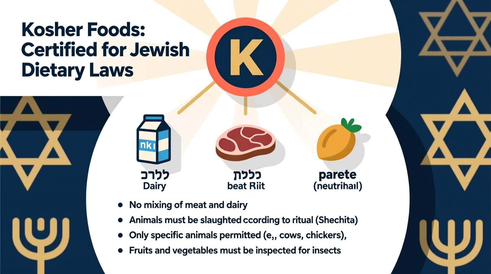 What Are Kosher Foods: Complete Guide to Kosher Dietary Laws