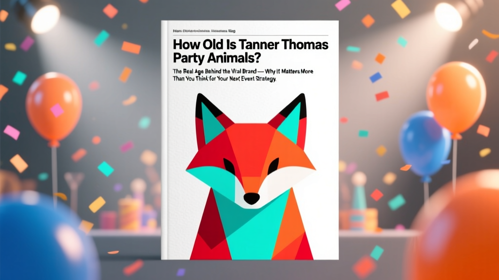 How Old Is Tanner Thomas Party Animals? (2026)