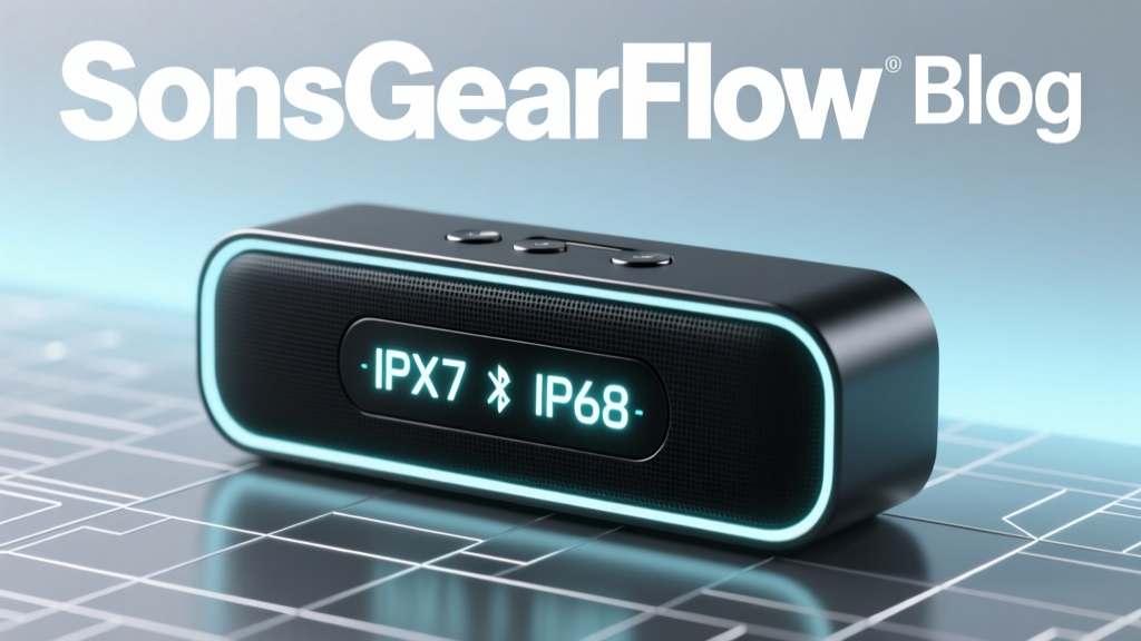 IP Rating on Bluetooth Speakers Explained (2026)