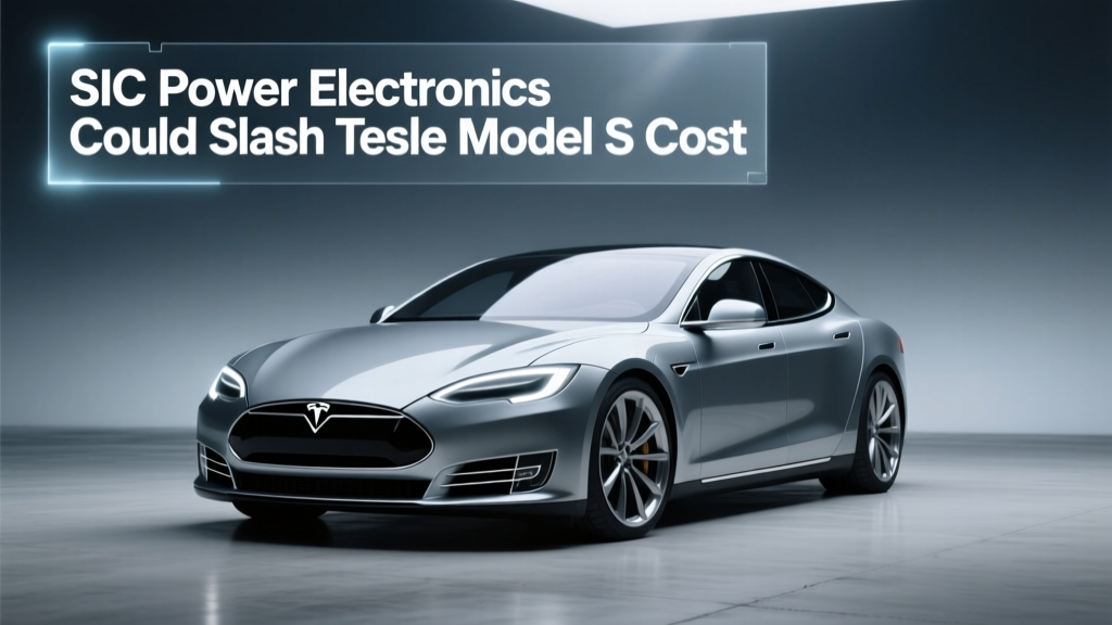 SiC Power Electronics Could Slash Tesla Model S Cost: Efficiency Gains, Thermal Savings, and Real-World Bill-of-Materials Impact