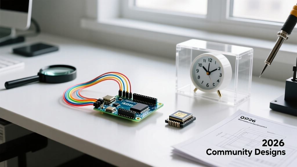 Top Community Designs to Build an Alarm Clock with Arduino (2026)