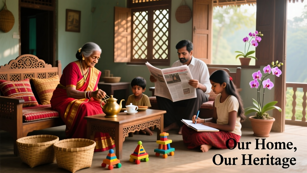 Assamese Language, Culture, and Family Life: A Practical Guide for Parents and Educators