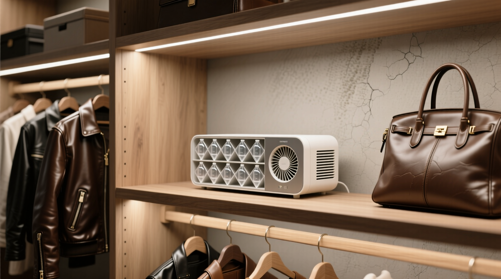 closet organization tips leather dehumidifier bags
