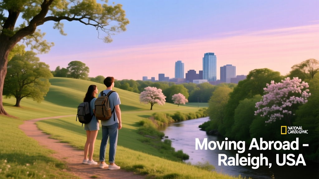 Moving Abroad to Raleigh, USA: A Practical Guide for International Relocators