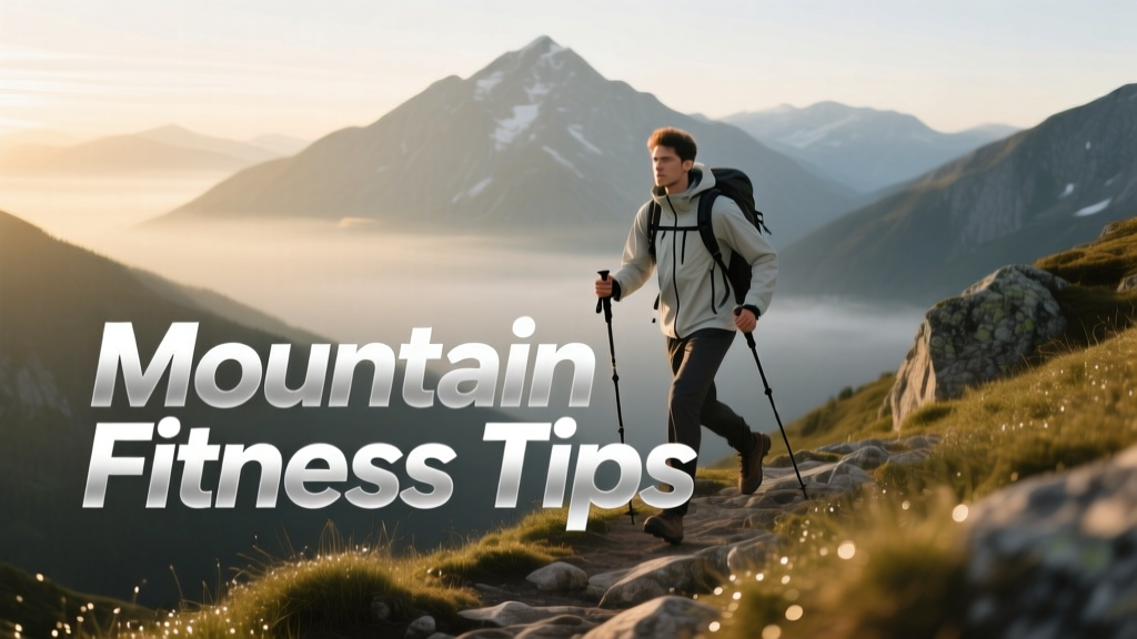 Mountain Fitness Tips: How Hospitality Professionals Stay Strong, Safe, and Service-Ready at Altitude