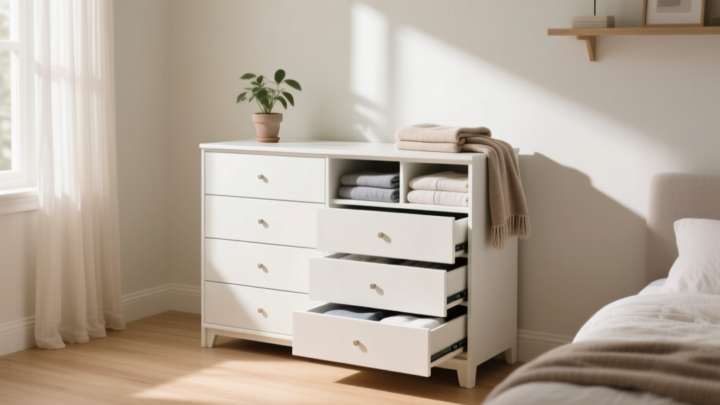 Sorbus 8-Drawer Dresser Review: Real Talk for Small Spaces