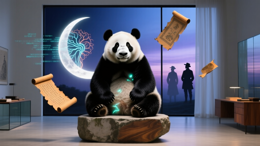 Panda in Western: Cultural Dream Symbolism