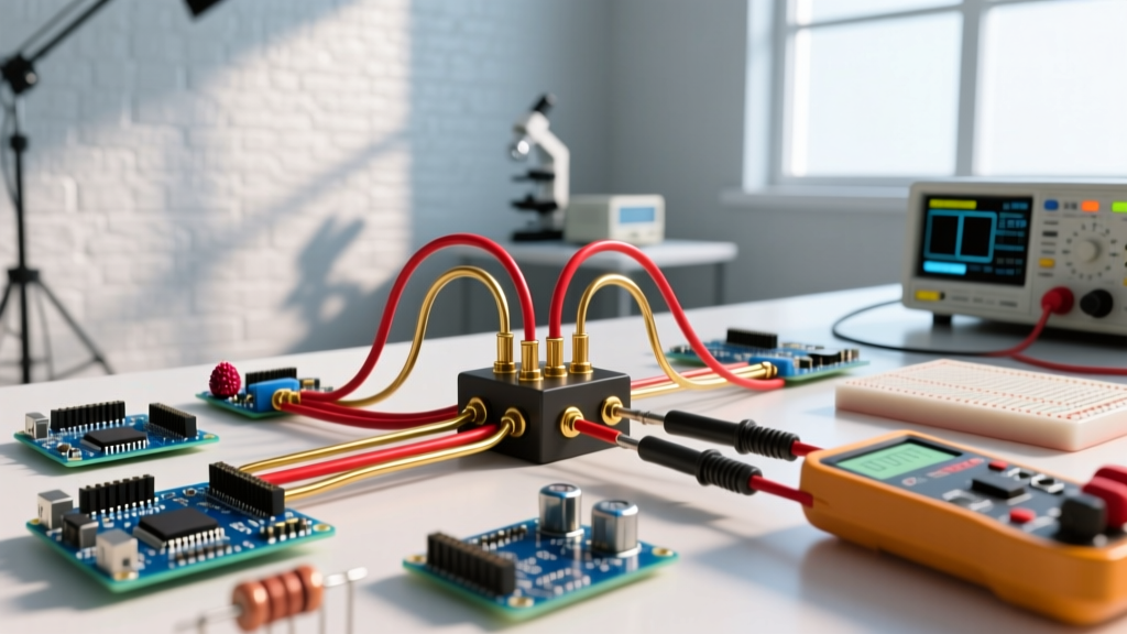 Kirchhoff's Current Law States That Charge is Conserved: Practical Node Guide