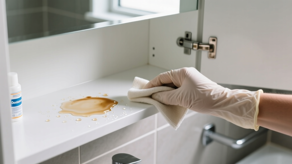 Tested: How to Get Deodorant Out of Medicine Cabinet Fast