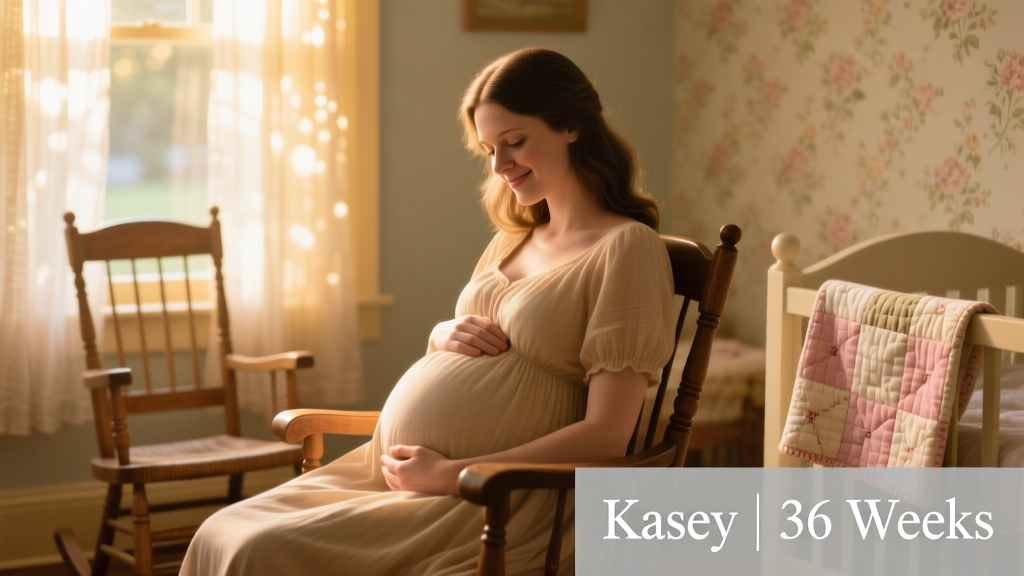 Kasey: A Doula’s Evidence-Based Guide to Supporting Perinatal Well-Being and Informed Choice