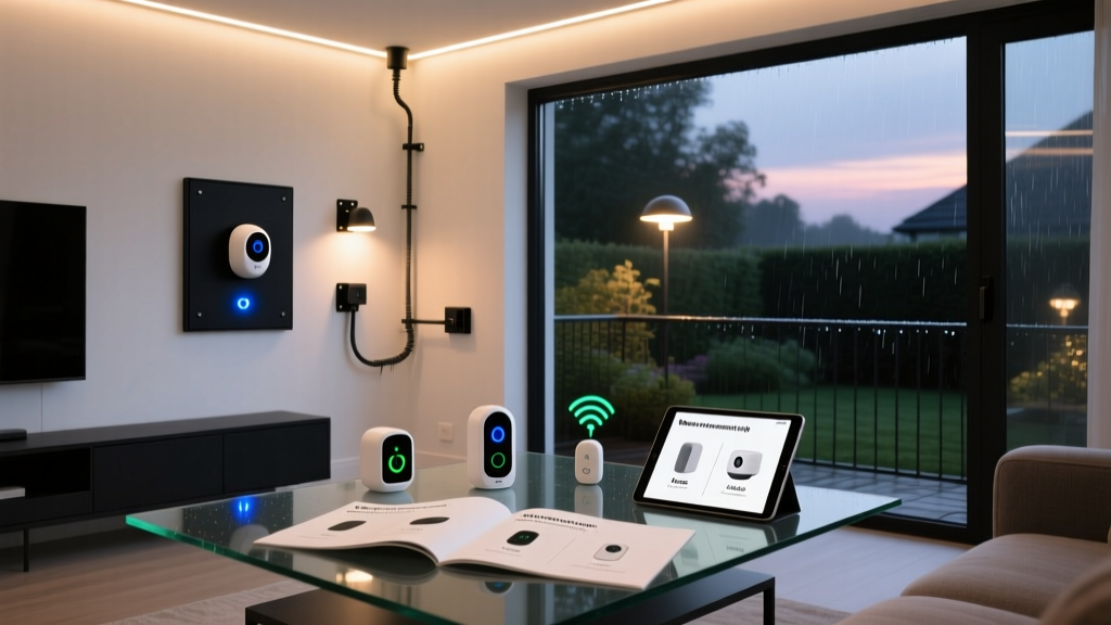 How to Install Weatherproof Smart Cameras, Lights & Sensors Outdoors