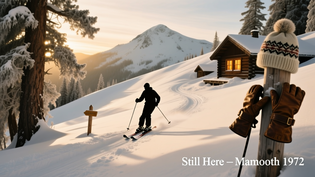 A Ski Trip To Mammoth Mountain Where Little Has Changed