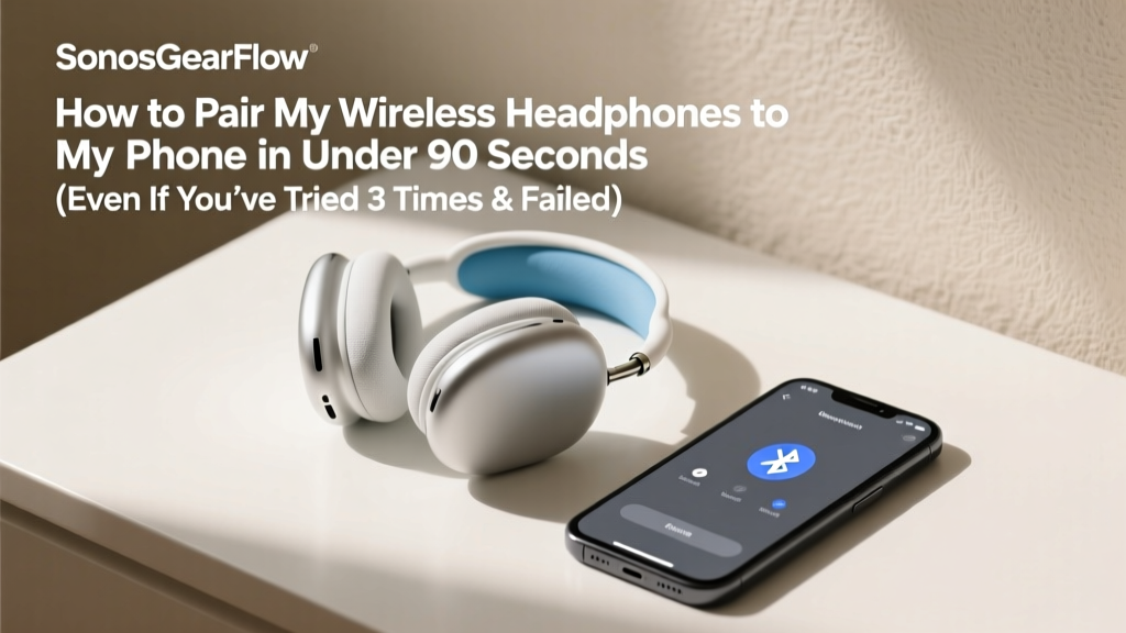 How To Pair My Wireless Headphones To My Phone (2026)