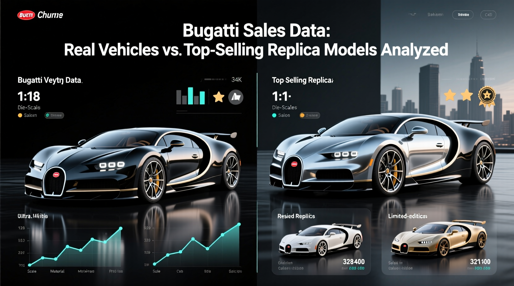 best selling bugatti car real