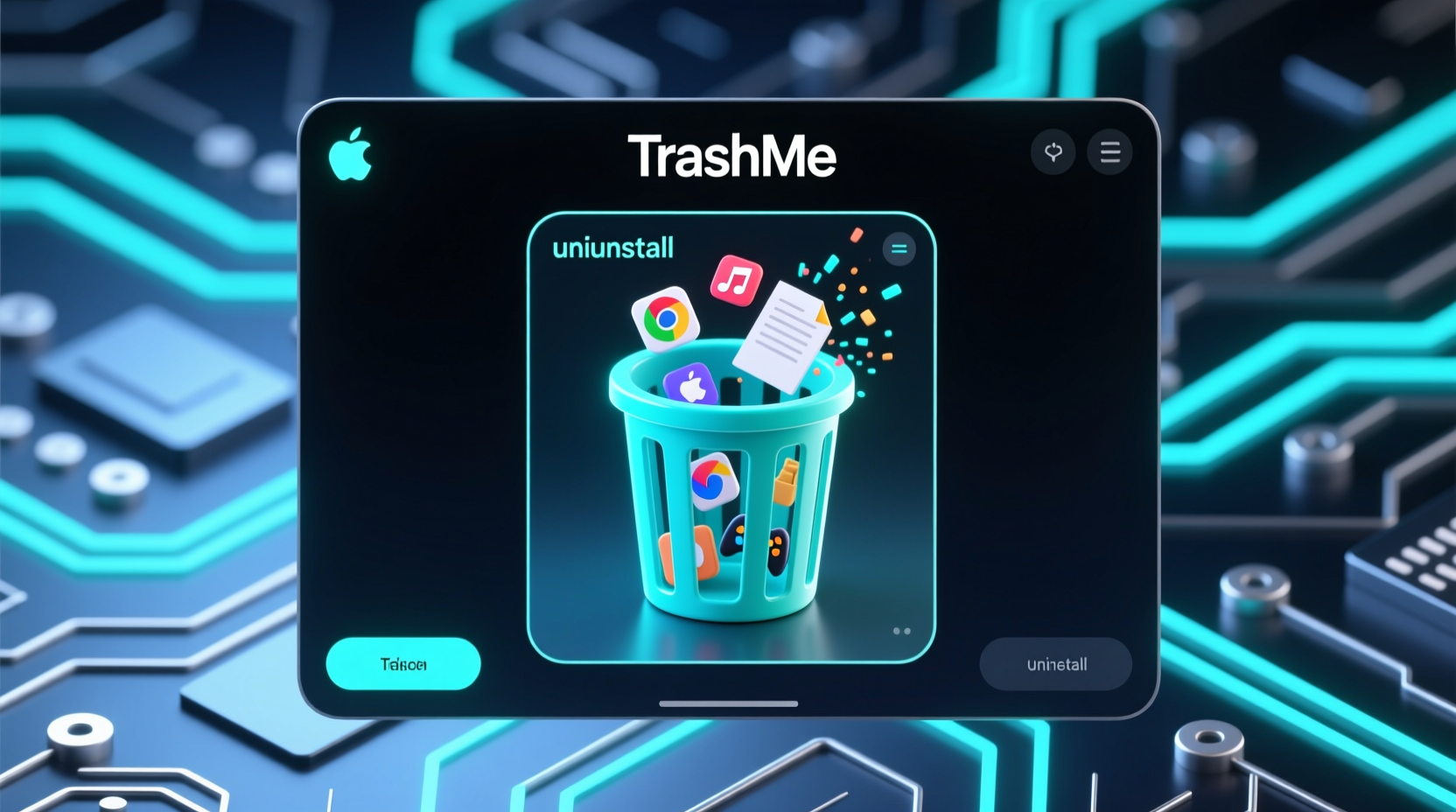 trashme is a full featured uninstaller for mac