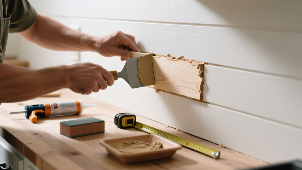 Fixing Shiplap Gaps in the Kitchen: Practical Solutions