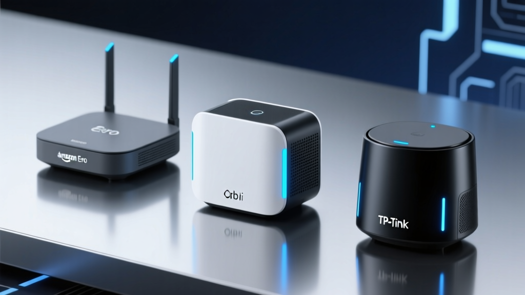 Mesh WiFi Showdown: Amazon Eero vs Netgear Orbi vs TP-Link Deco