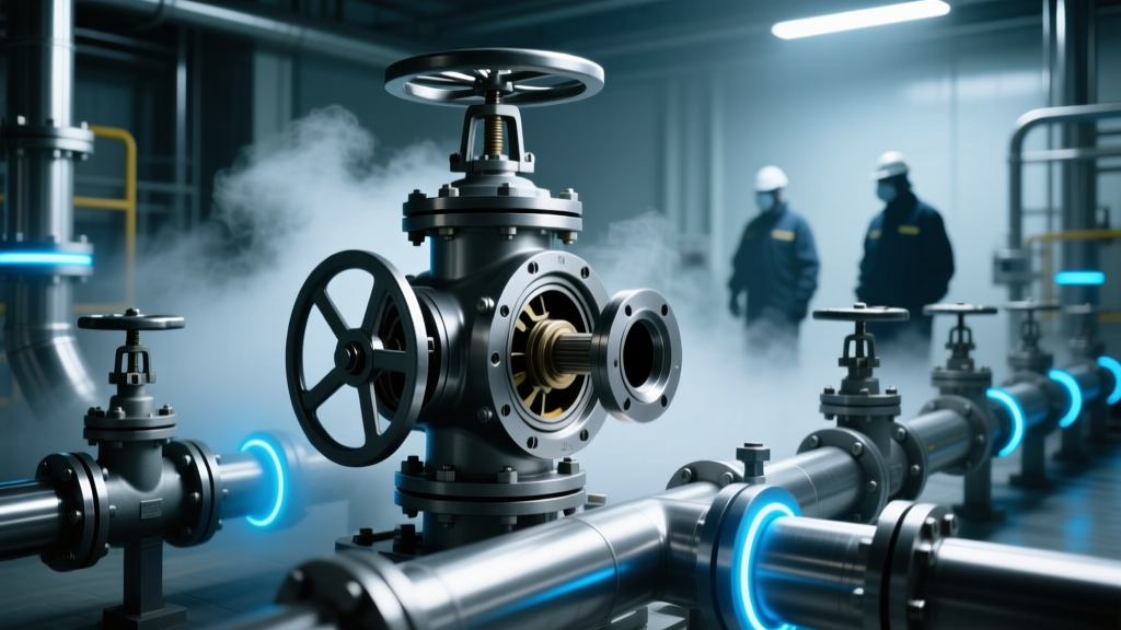 Globe Valve Specs for Corrosive & High-Temp Chemical Service