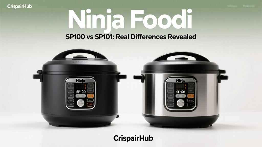 Ninja Foodi SP100 vs SP101: Real Differences Revealed