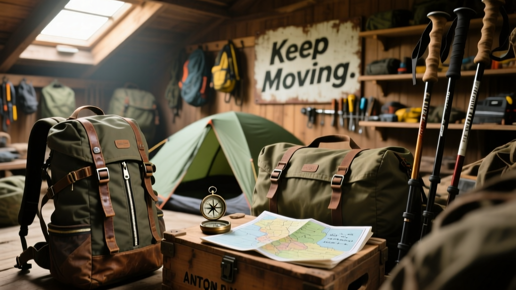 Inside Anton Krupicka’s Gear Shed: A Deep Dive into the Minimalist Ultralight Lab of a Trail Running Pioneer