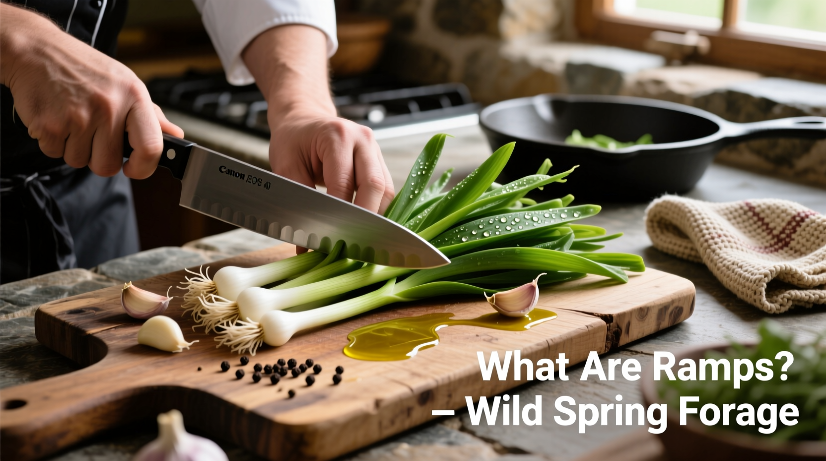 What Are Ramps Food? Wild Leek Guide & Culinary Uses