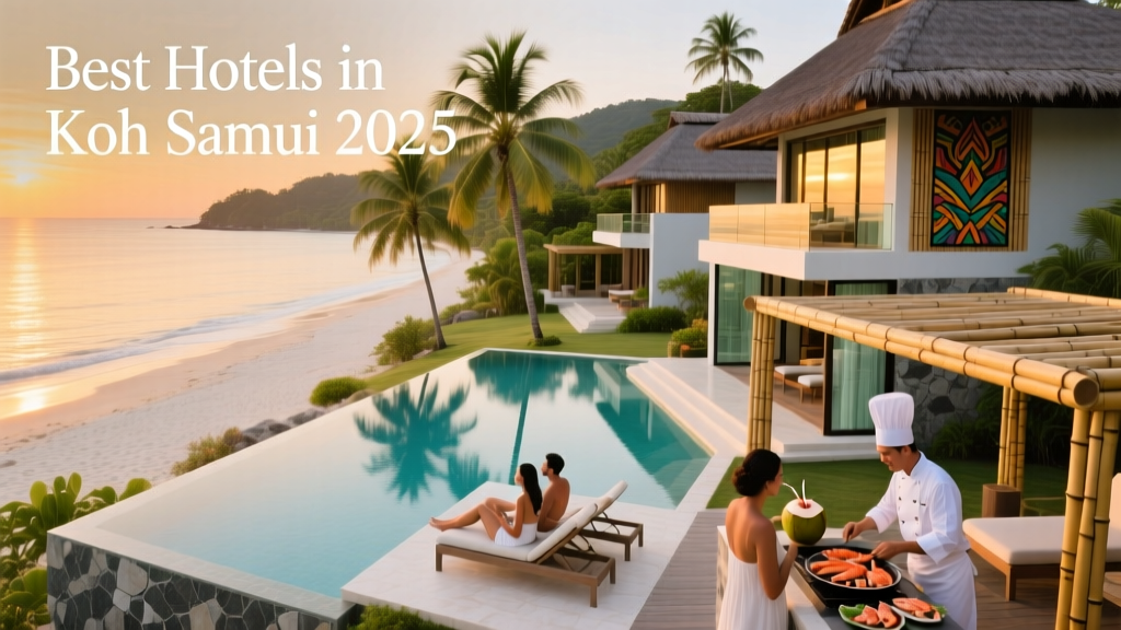 Best Hotels in Koh Samui: Curated Selections Across Budgets, Styles, and Locations