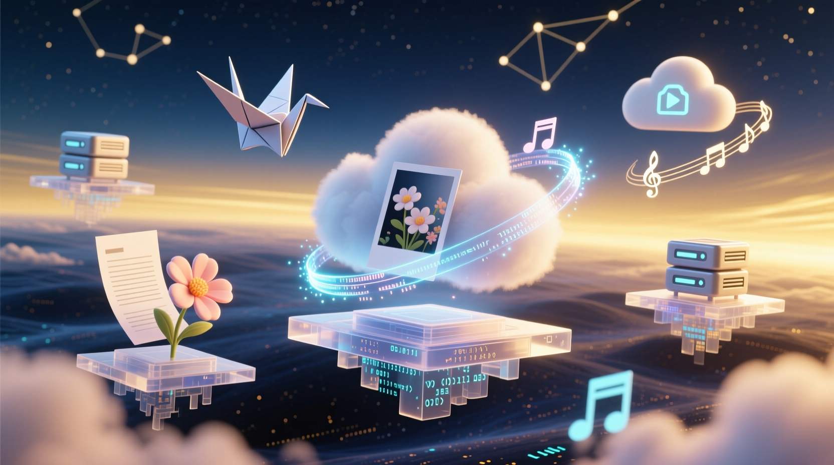 what do you use your cloud storage for