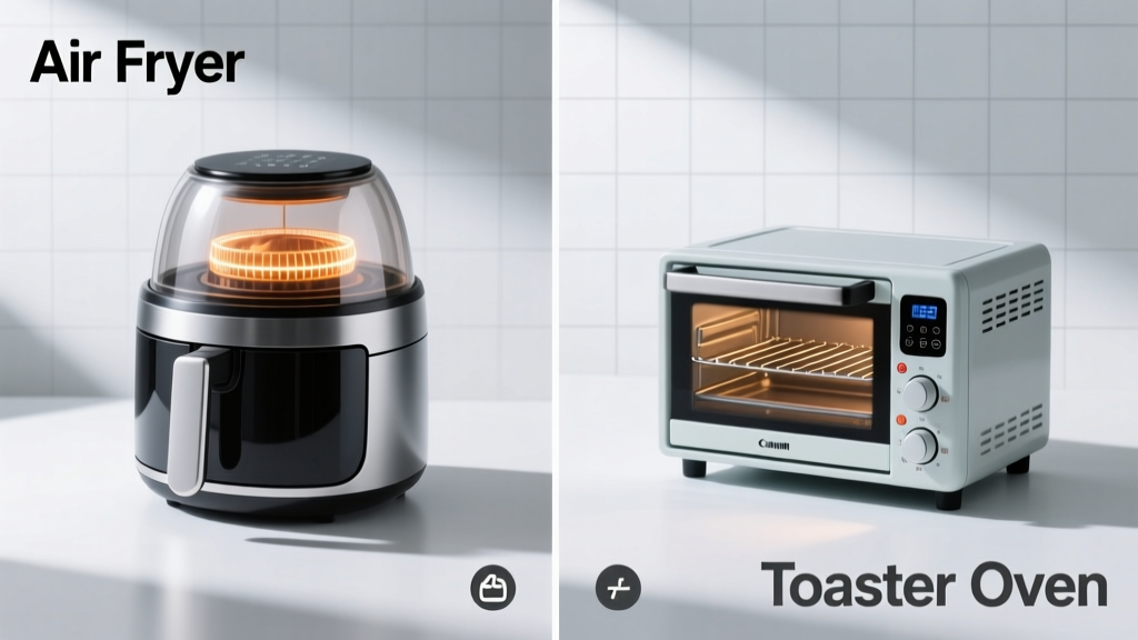 Air Fryer vs Air Fryer Toaster Oven: Which Is Right?
