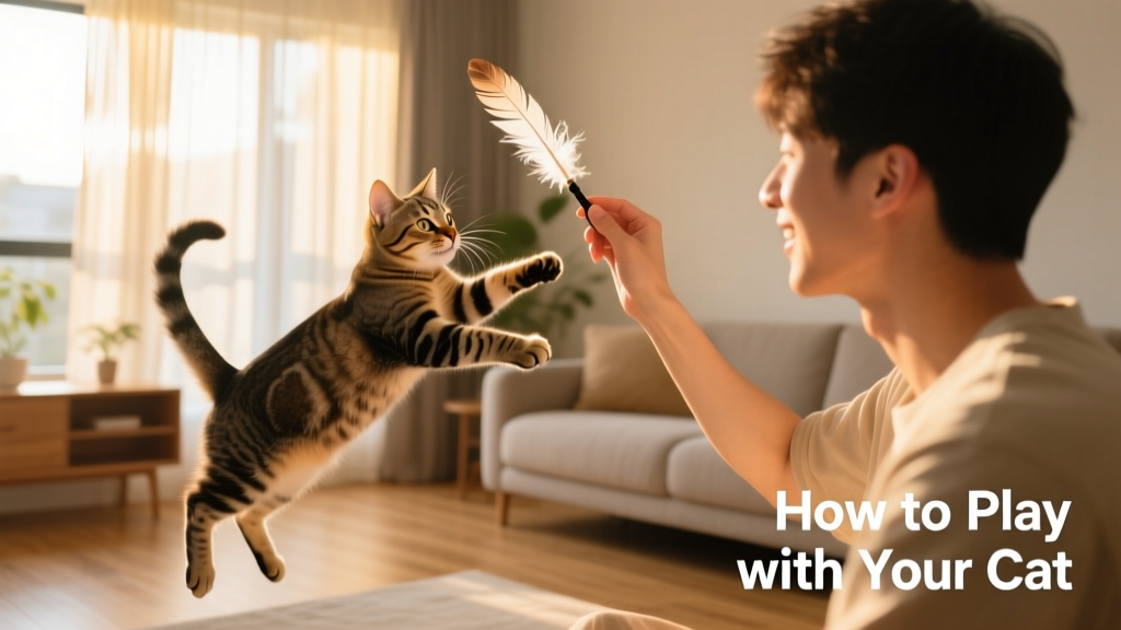 How To Play With Your Cat