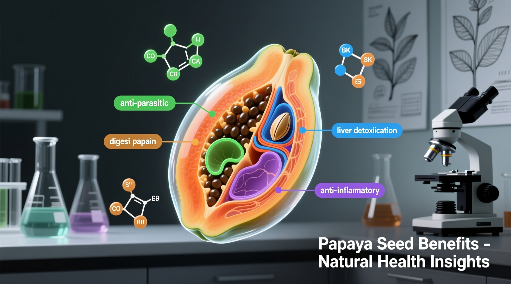 Papaya Seeds Benefits: Science-Backed Health Uses Revealed