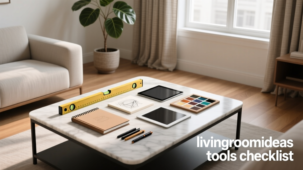 The Outdoor Living Room Tools Checklist: Essential Gear for Designing, Building, and Maintaining Your Backyard Living Space