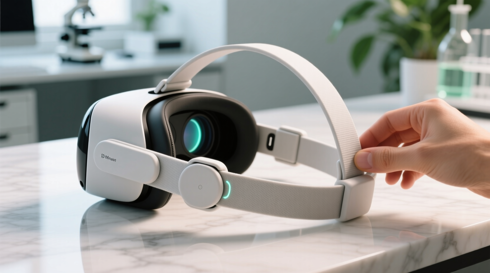 how to clean vr headset straps after gaming sweat