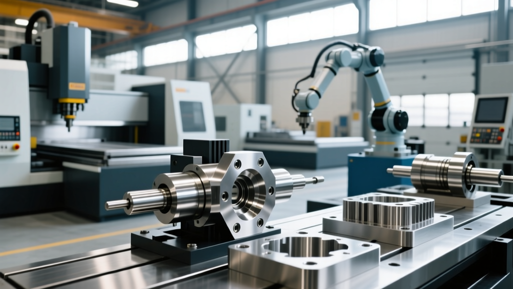 Beyond the Basic CNC Machines Meaning: Workholding Case Studies