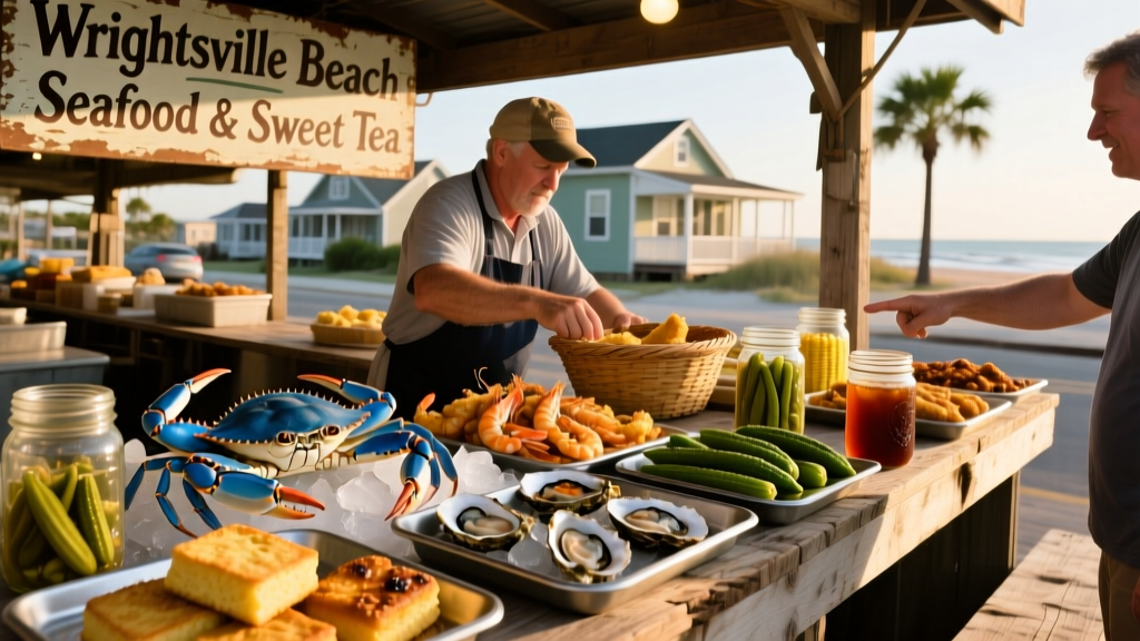 Wrightsville Beach, North Carolina: A Coastal Town Where Surf Culture, Southern Hospitality, and Sustainable Seafood Collide