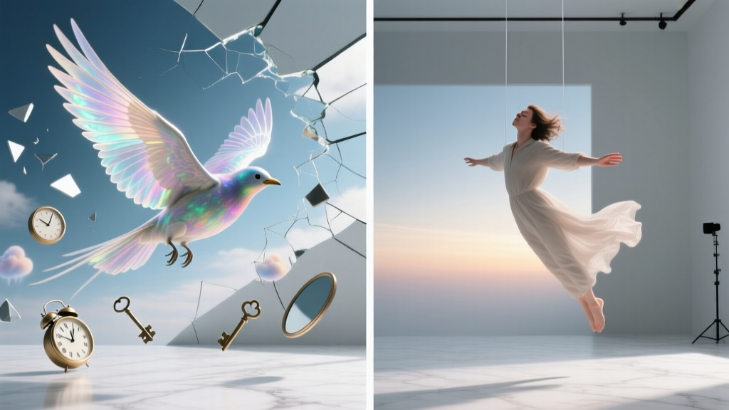 Bird vs Flying: Dream Symbol Comparison
