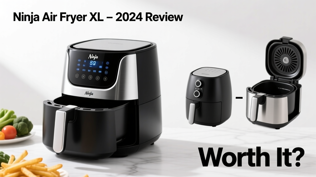 Ninja Air Fryer XL Review: Worth It in 2024?
