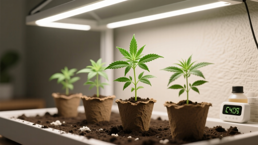 Marijuana Seeds Indoor Planting: 7-Step Fertilizer Guide