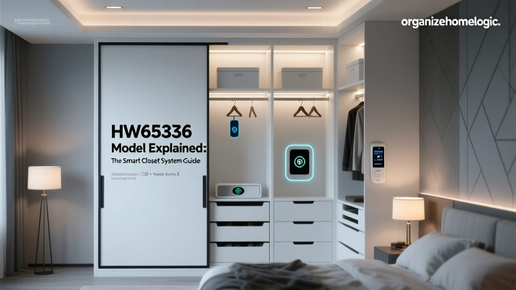 HW65836 Model Explained: The Smart Closet System Guide