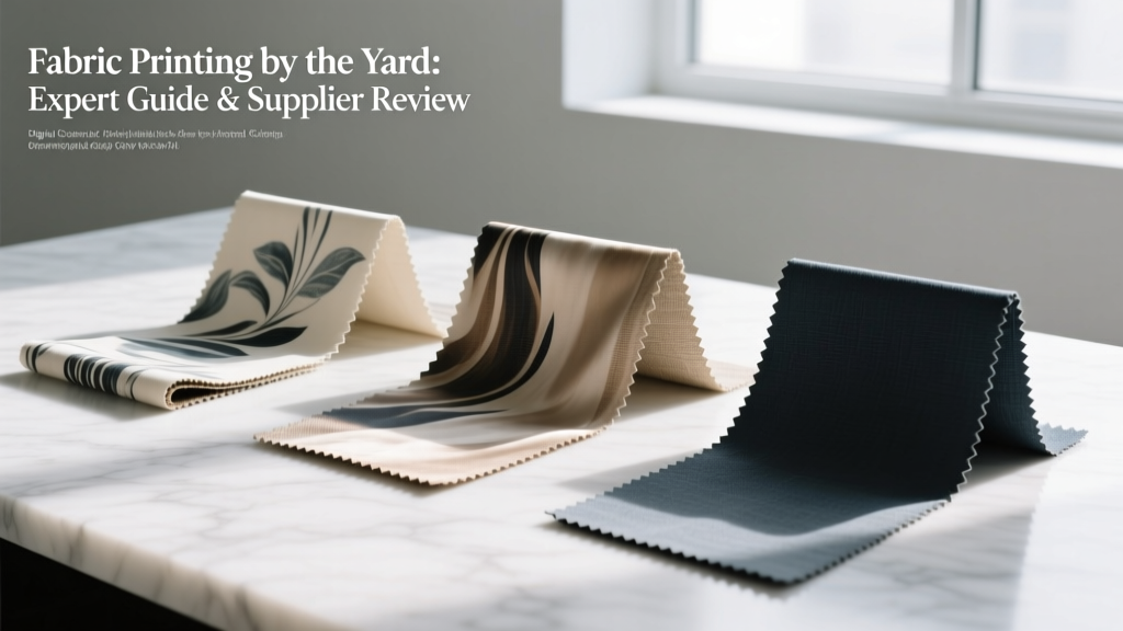 Fabric Printing by the Yard: Expert Guide & Supplier Review