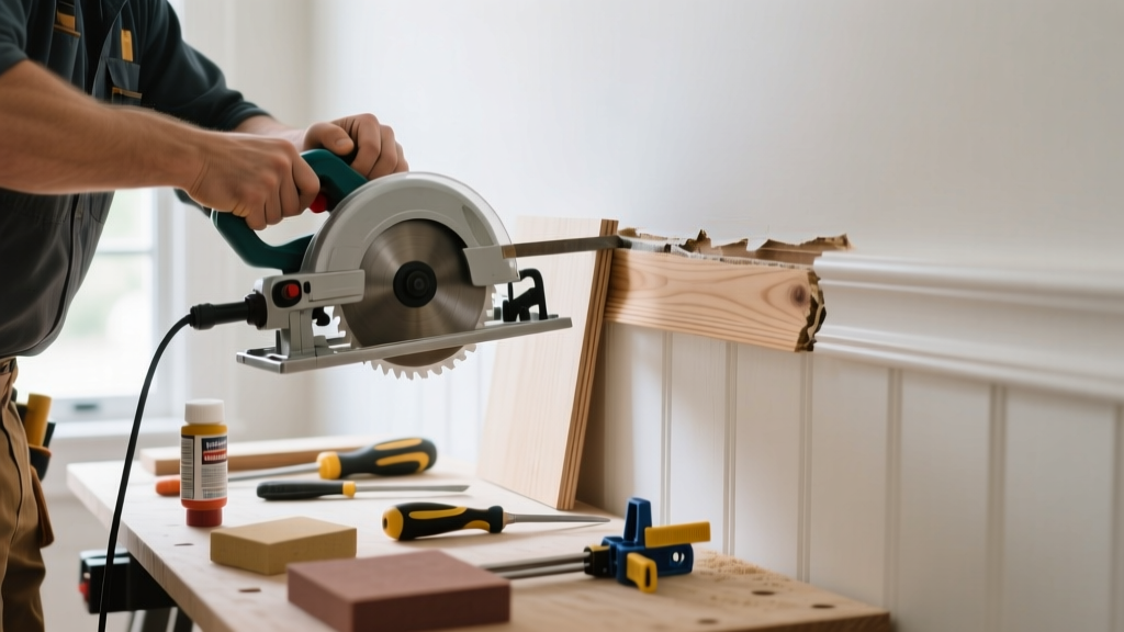 How to Fix Warped Wainscoting in Your Dining Room