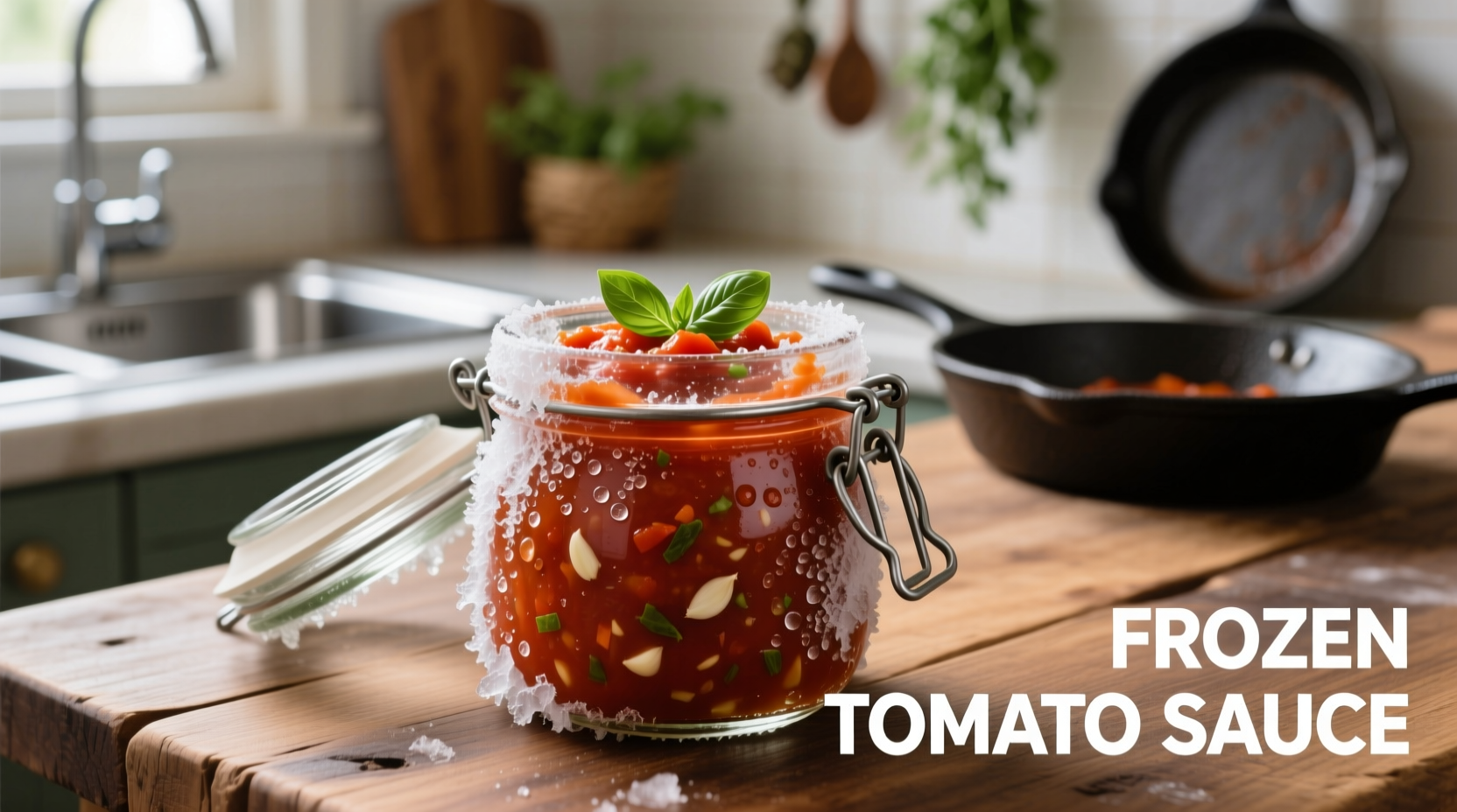 Frozen Tomato Sauce: Storage Guide & Quality Tips