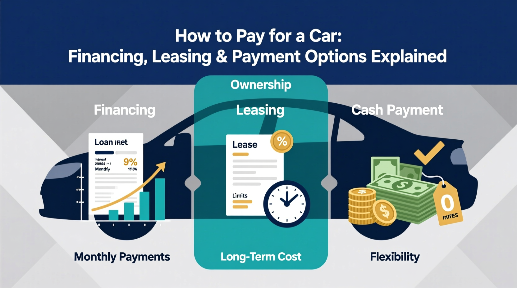 how do you pay for a car