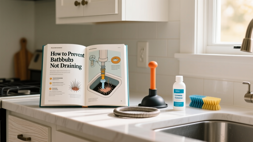 How to Prevent Bathtub Not Draining: A Homeowner’s Guide