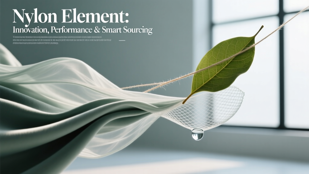 Nylon Element: Innovation, Performance & Smart Sourcing